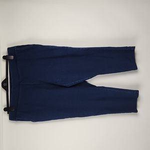 J.Jill pureJill indigo slim crops XL
